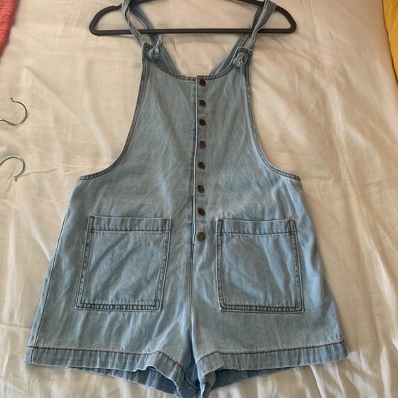 Forever 21 Denim - Overalls (light wash)